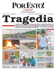 portada edición impresa Campeche 21/10/2025