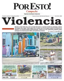 portada edición impresa Campeche 07/12/2025