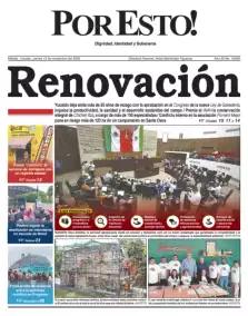 portada edición impresa Mérida 13/11/2025