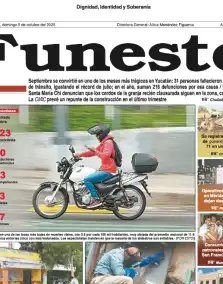 portada edición impresa Mérida 05/10/2025