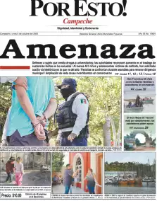 portada edición impresa Campeche 06/10/2025