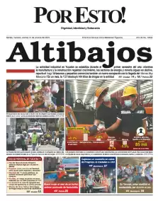 portada edición impresa Mérida 10/10/2025