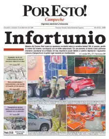 portada edición impresa Campeche 10/12/2025