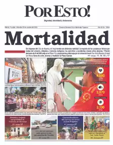 portada edición impresa Mérida 29/10/2025
