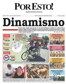 portada edición impresa Mérida 13/10/2025