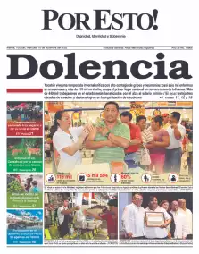 portada edición impresa Mérida 10/12/2025