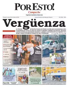 portada edición impresa Campeche 23/10/2025
