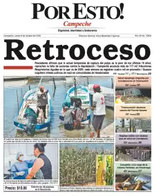 portada edición impresa Campeche 09/10/2025