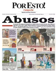 portada edición impresa Campeche 05/10/2025