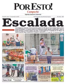 portada edición impresa Campeche 11/12/2025