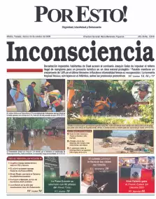 portada edición impresa Mérida 24/10/2025
