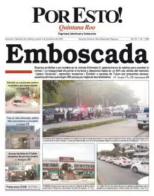 portada edición impresa Chetumal 04/12/2025