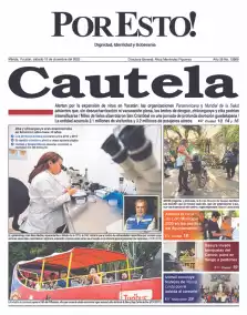 portada edición impresa Mérida 13/12/2025