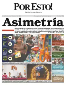 portada edición impresa Mérida 04/12/2025