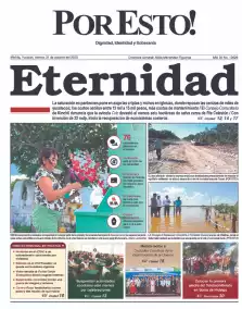 portada edición impresa Mérida 31/10/2025