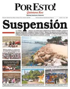 portada edición impresa Chetumal 16/11/2025