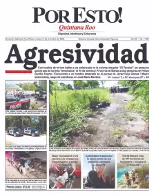 portada edición impresa Chetumal 16/12/2025
