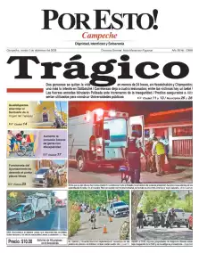 portada edición impresa Campeche 02/12/2025