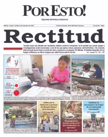 portada edición impresa Mérida 09/12/2025