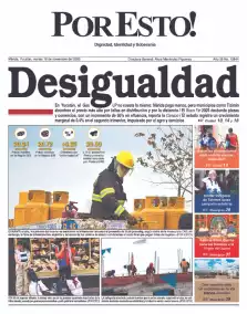 portada edición impresa Mérida 18/11/2025