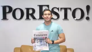 El Yucateco Rodrigo Sansores Díaz lleva el arbitraje en las venas