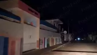 Felipe Carrillo Puerto sufre corte de luz; desconocen las causas