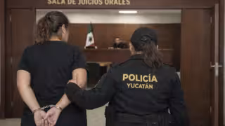 Dan 2 años y 3 meses de prisión a mujer por despojo de inmueble en Yucatán