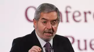 Juan Ramón de la Fuente, secretario de Relaciones Exteriores