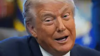 Donald Trump, presidente de Estados Unidos