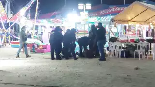 Revelan identidad del detenido en feria de Cancún; era principal objetivo del atlas delictivo