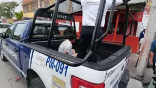 Detienen a conductor ebrio tras atropellar a peatón en Solidaridad Urbana