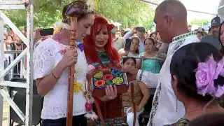 Presidenta Sheinbaum EN VIVO en Champotón, Campeche: Visita Santo Domingo Kesté para entrega de apoyos sociales