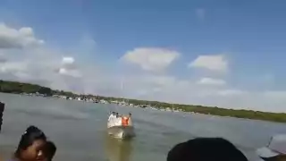 Rescatan con vida a pescadores desaparecidos