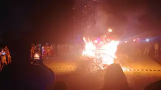 Vecinos de Kanasín realizan bloqueos carreteros tras constantes apagones