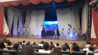 Academia Giselle celebra con éxito su clausura más aérea y encantadora