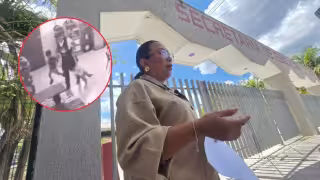 Padres de familia respaldan denuncias.