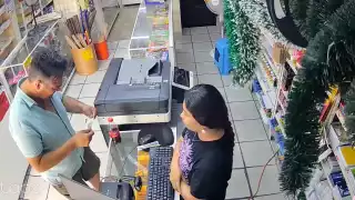 El hombre fue exhibido en redes sociales