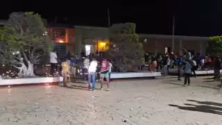 Dos conatos de incendio sacuden celebración religiosa en Hecelchakán