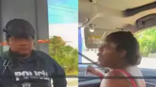 Turistas afroamericanos acusan a policías de Quintana Roo por presunta agresión y extorsión