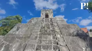 La pirámide ha estado presente desde la construcción de las viviendas del fraccionamiento