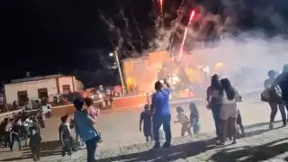 Cierra el novenario con misa, pirotecnia y llamado a frenar la violencia y el desempleo