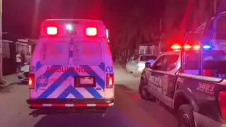 La víctima rechazó ser trasladada al hospital y deberá denunciar los hechos ante la Fiscalía General del Estado