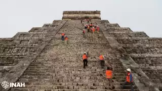 Premia el INAH la conservación integral de Chichén Itzá, a cargo de más de 150 especialistas
