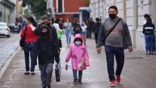 Modifican horario escolar por bajas temperaturas en Yucatán