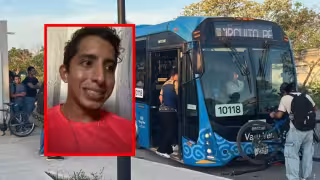 Un caso de presunta agresión sexual en una unidad Va y Ven, en Mérida, salió a la luz luego de que la víctima lo denunciara en redes sociales.
El joven, identificado como Asaf Cámara, relató que un hombre se sentó a su lado y comenzó a tocarle la pierna… pero la situación escaló a tocamientos indebidos.

Aunque intentó alejarse, el sujeto repitió la conducta. El joven lo encaró y pidió apoyo, pero asegura que la respuesta fue limitada. El caso ya fue denunciado ante la Fiscalía, y el presunto agresor fue detenido de manera provisional.