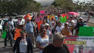 Maestros marcharán hacia el edificio de la SEGEY