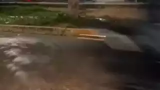 Motociclista atropella a mujer durante rodada en Cancún