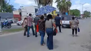 La comunidad expresó consternación por su trágica y repentina muerte en Aguacatal, municipio del Carmen.