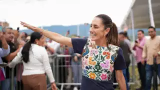 Presidenta Claudia Sheinbaum inauguró la primera etapa del nuevo hospital ISSSTE en Jalisco.