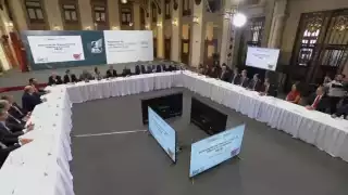 Presidenta Claudia Sheinbaum y empresarios firman renovación del PACIC